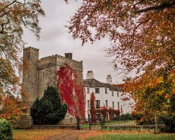 Take a little seasonal break away this Autumn at Barberstown Castle